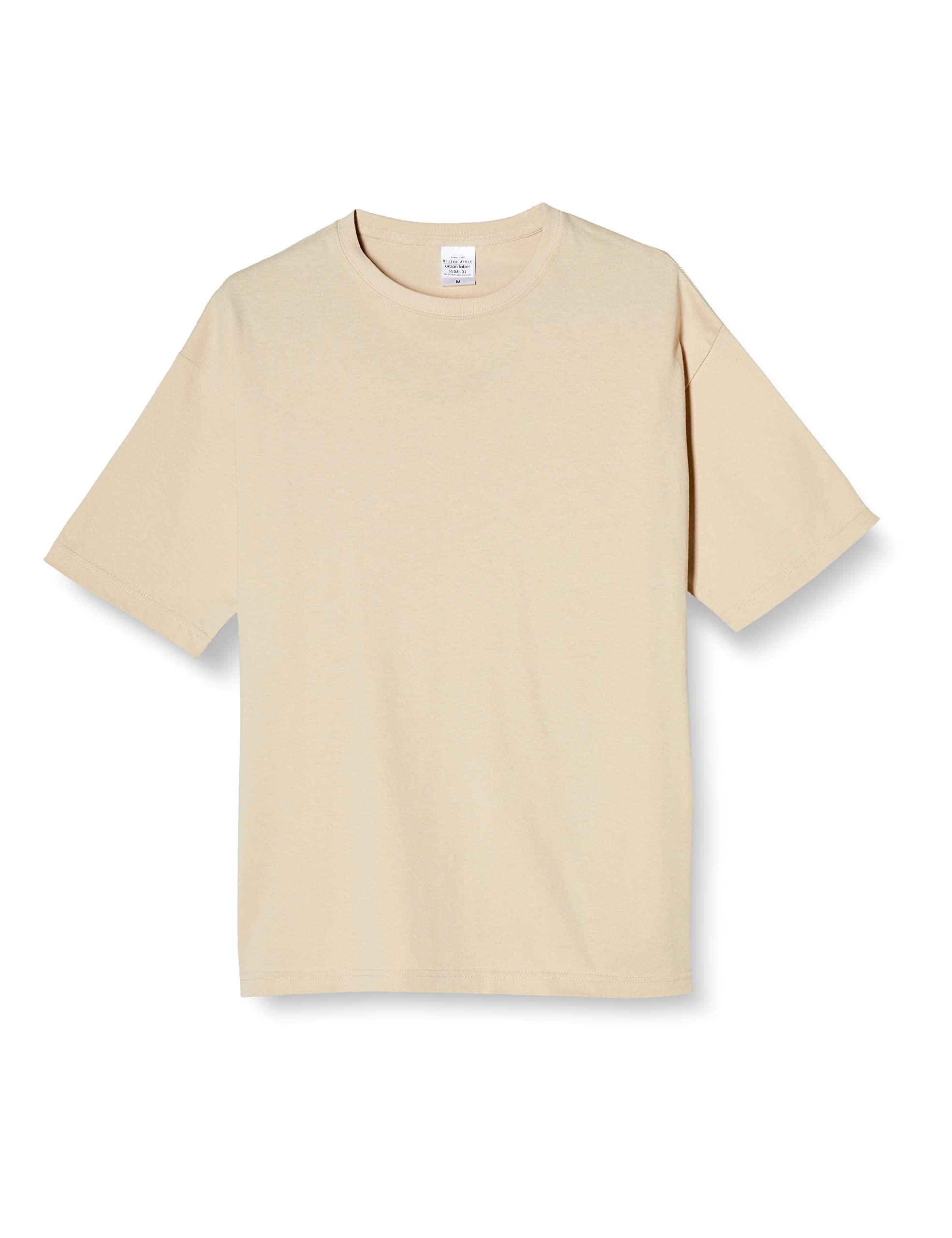 [United Athle] T-Shirt 5.6 oz Big Silhouette T-Shirt Sand Beige XL