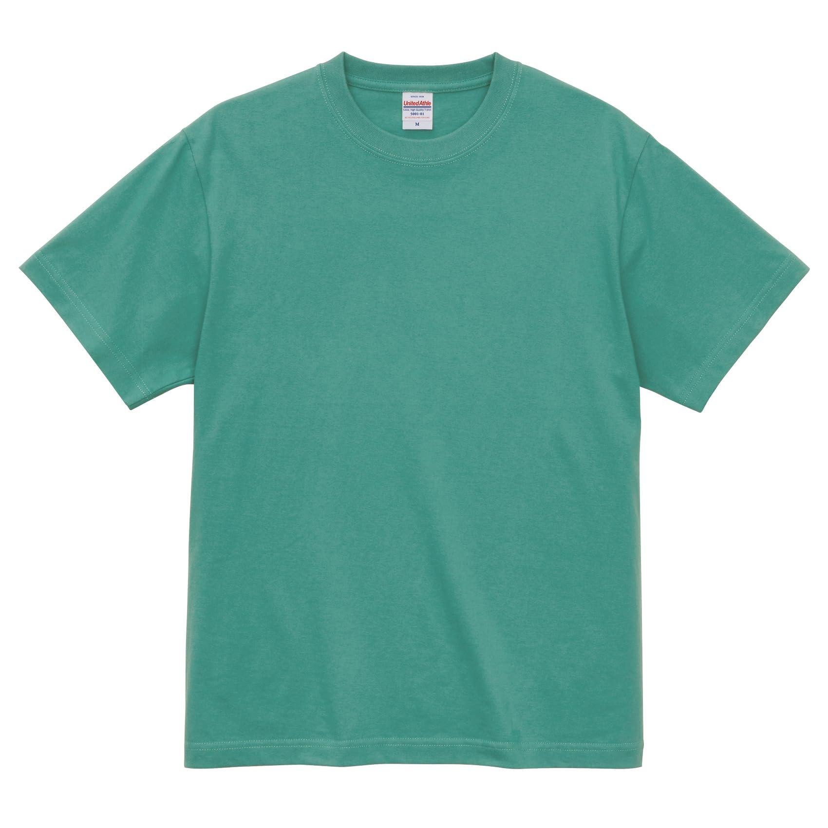 unitedathle 5.6OZ T-Shirt Casual Short Sleeve T-Shirt (500101cxx-935) Hazy Green XXXL