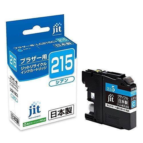 JIT Recycled Ink for Brother LC215C Compatible JIT-B215C