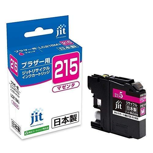 JIT Recycled Ink for Brother LC215M Compatible JIT-B215M
