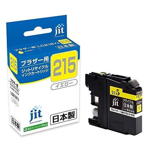 JIT Recycled Ink for Brother LC215Y Compatible JIT-B215Y