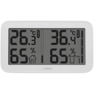 Dretec Cordless Thermometer and Hygrometer O-419WT