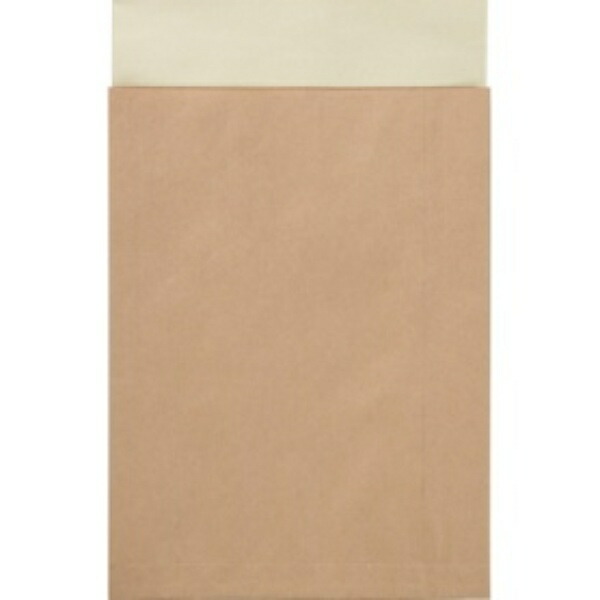 King Corporation Envelope Post-in Envelope Large 250mm (W) x 335mm (H) Unbleached Kraft Brown 100g 100 Sheets 190411