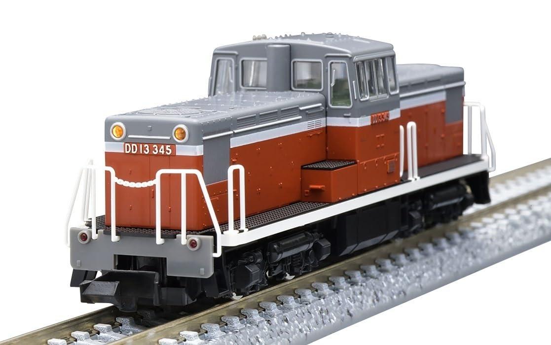 TOMIX N Gauge Japanese National Railways DD13 300 Series 2254 Model Train Diesel Locomotive