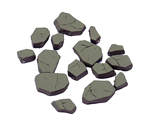 Tomytec 1/144 Geo-Collection Combat Series DCMA03 Rubble Set A Pre-painted Plastic Model Kit 318149