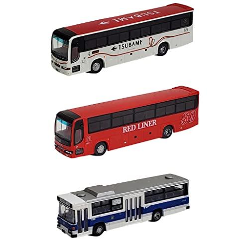 The Bus Collection Bus Collection JR Kyushu Bus 20th Anniversary Commemorative 3-Vehicle Set Diorama Accessories 323389