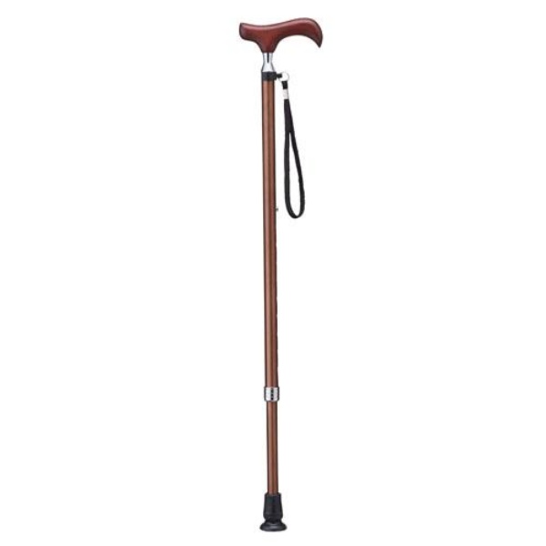 Kei Hospia Love Cane E Series Telescopic Type E-202A (Brown)