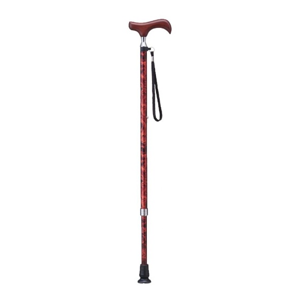 Kei Hospia Love Cane E Series Telescopic Type Wood Grain Pattern E-251A