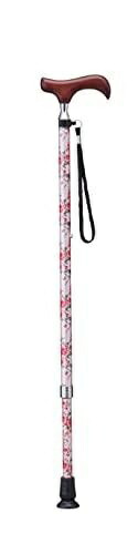Kei Hospia Love Cane E Series Telescopic Type Pink Floral Pattern E-252A