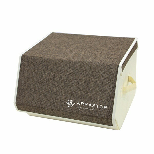 Takeda Corporation/Stacking Box/Brown (A6-ST38BR)