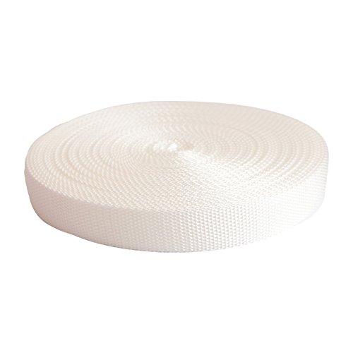 Nippon Chuko Colorful Poly Tape 25mm Width × 10m Roll, Bleached, Glossy Finish MHP2510-1 Craft Supplies Tape Poly Tape