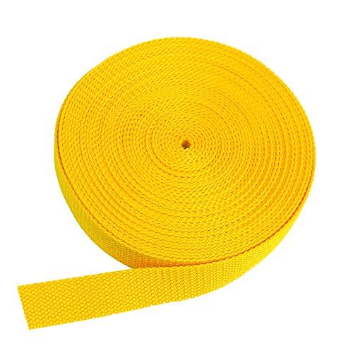 Nippon Chuko Colorful Poly Tape 25mm Width × 10m Roll Yellow MHP2510-3 Craft Supplies Tape Poly Tape