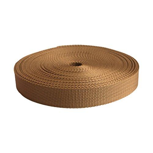 Nippon Chuko Colorful Poly Tape 25mm Width × 10m Roll Brown MHP2510-8 Craft Supplies Tape Poly Tape