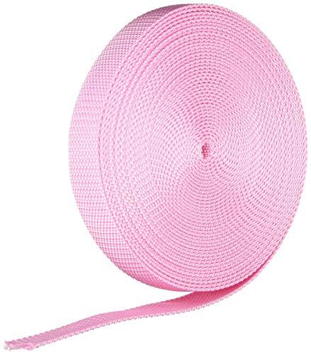 Nippon Chuko NBK Colorful Poly Tape 25mm Width × 10m Roll Pink MHP2510-10