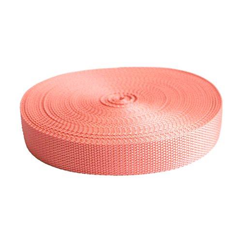 Nippon Chuko Colorful Poly Tape 25mm Width × 10m Roll Salmon Pink MHP2510-12 Craft Supplies Tape Poly Tape