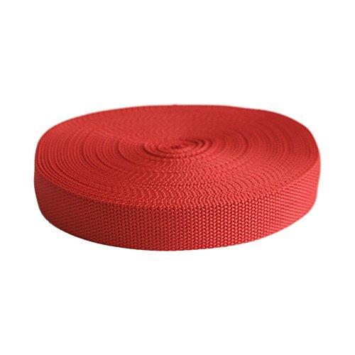 Nippon Chuko Colorful Poly Tape 25mm Width × 10m Roll Red MHP2510-14 Craft Supplies Tape Poly Tape