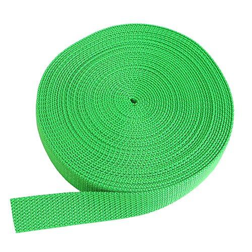 Nippon Chuko NBK Colorful Poly Tape 25mm Width x 10m Roll Light Green MHP2510-19