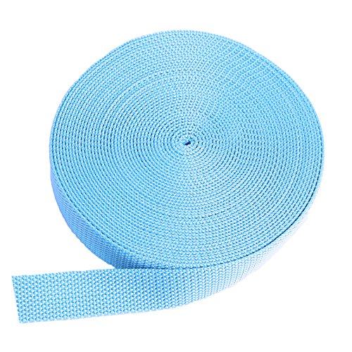 Nippon Chuko NBK Colorful Poly Tape 25mm Width × 10m Roll Light Blue MHP2510-22