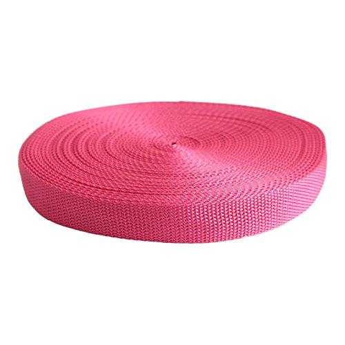Nippon Chuko NBK Colorful Poly Tape 25mm Width × 10m Roll Cherry Pink MHP2510-42