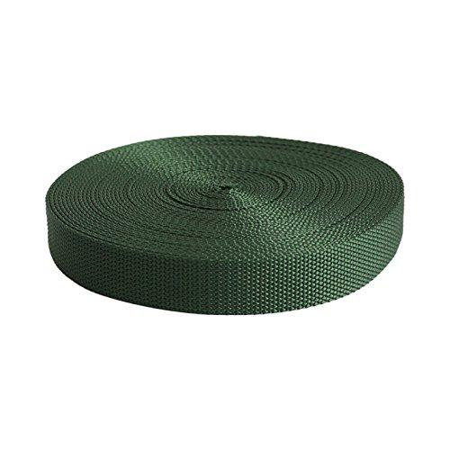 Nippon Chuko Colorful Poly Tape 25mm Width x 10m Roll Dark Green MHP2510-48 Craft Supplies Tape Poly Tape