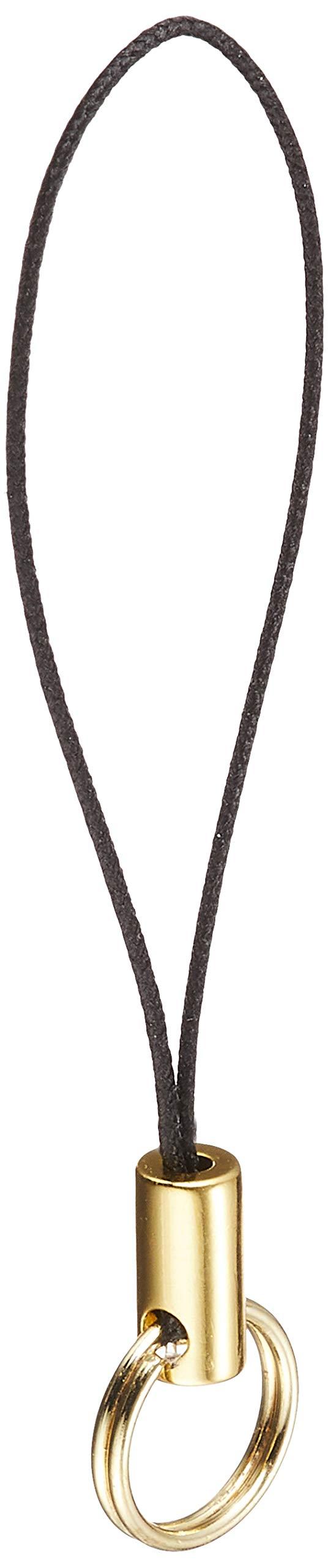 Nippon Chuko Double Ring Strap Hardware Gold 100-Piece Pack Color No.111 KD111-100 Accessories Accessory Materials Strap Parts