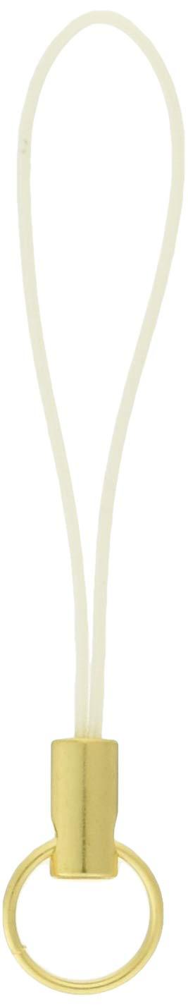 Nippon Chuko NBK Double Ring Strap Hardware Gold 100-Piece Pack Color No.112 KD112-100