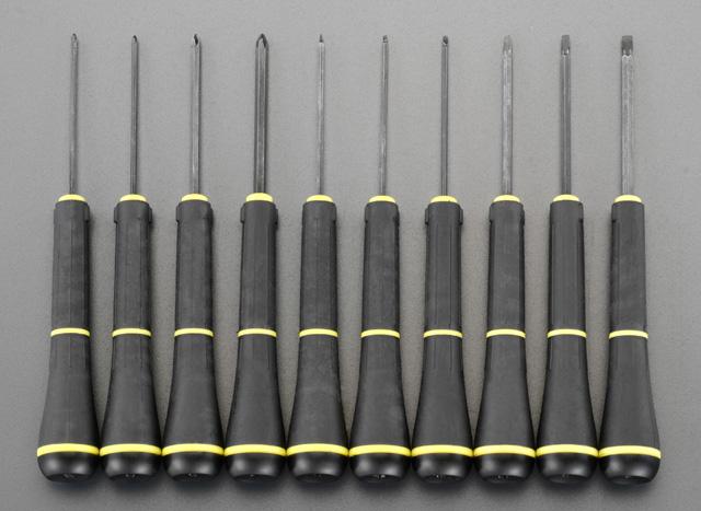 Eklind 10-Piece Precision Screwdriver Set +- EA552EA-10