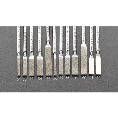 4.2 x 1.1 x 50mm Diamond File (Flat, Short, #200)