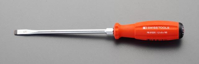 ESCO #3x150mm[+] Screwdriver (Hex Drive) EA560PF-3A