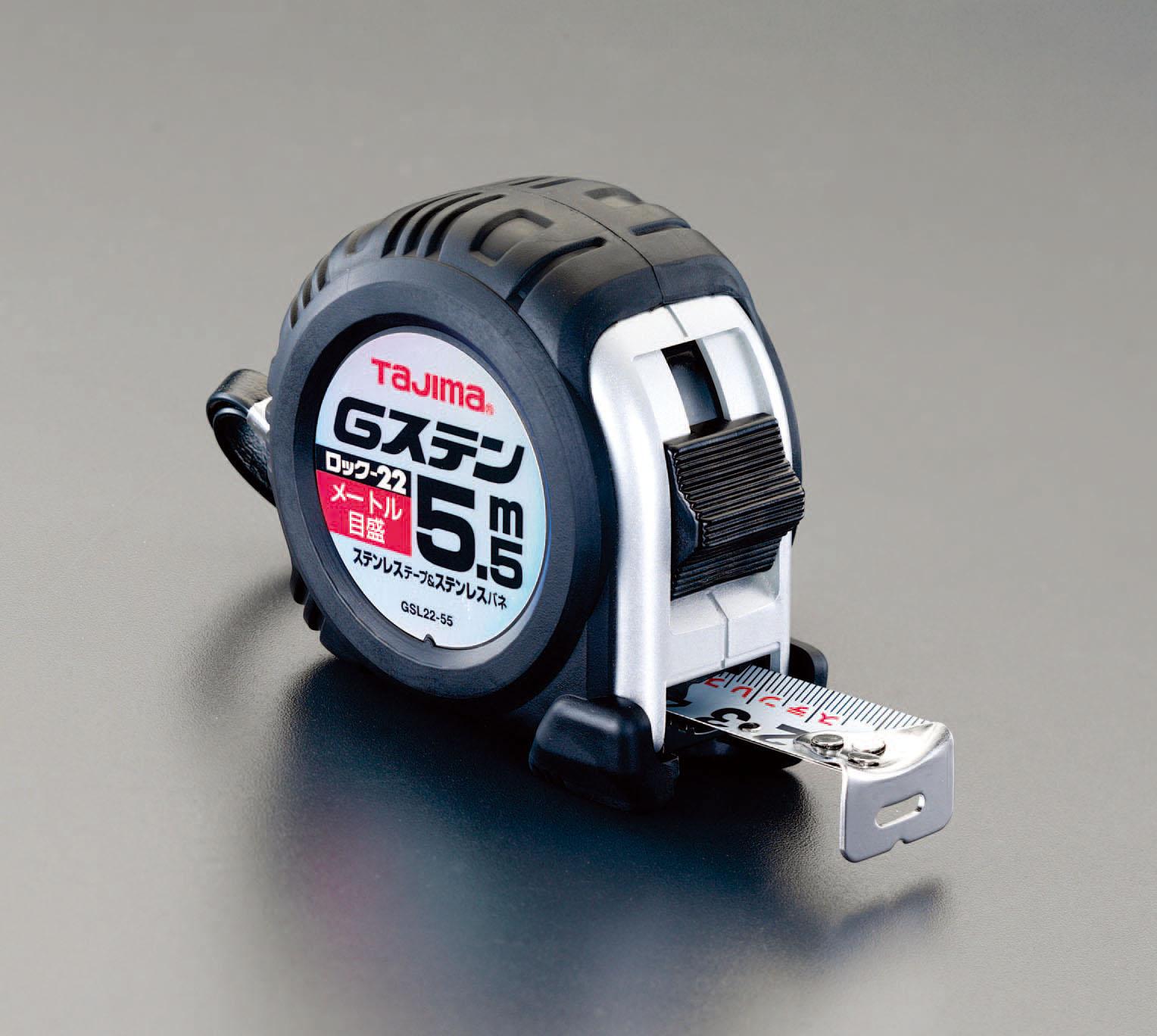 ESCO 25mm x 5.5m Tape Measure (Stainless Steel) EA720JG-5.5C