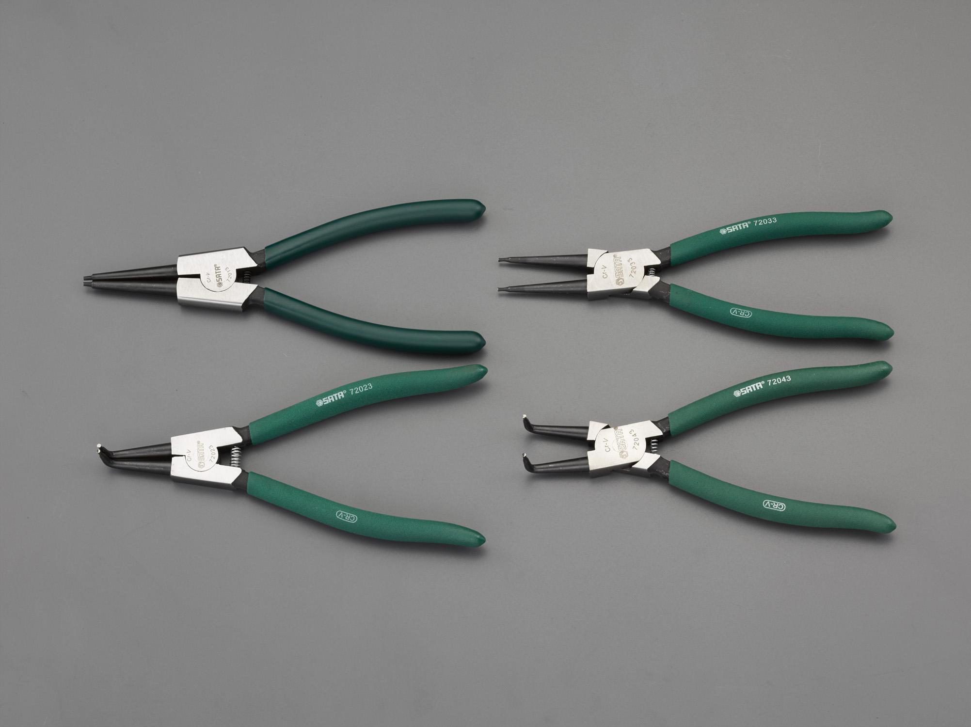 ESCO 4-Piece Snap Ring Pliers (Hole & Shaft) EA682S-3