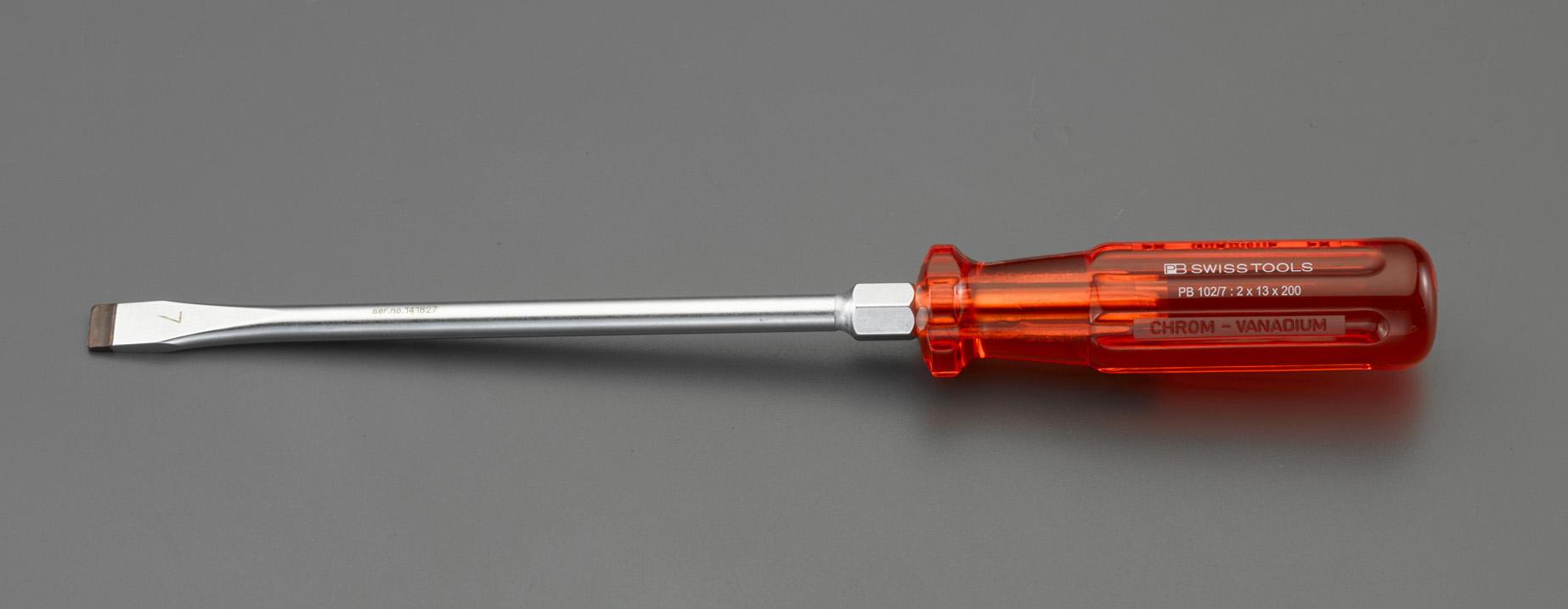 ESCO 10x180mm [-] Screwdriver (Hex Drive) EA560PD-52