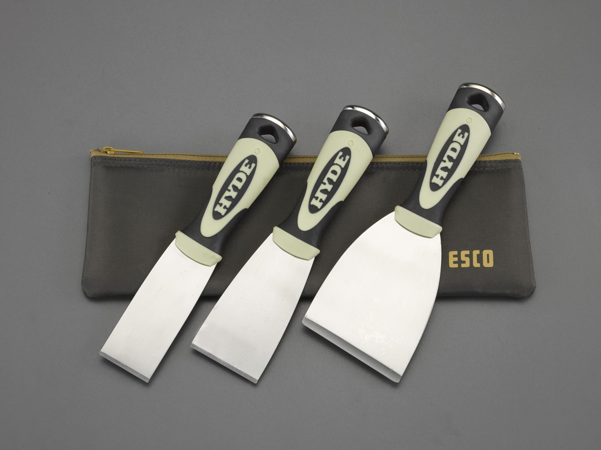 ESCO 3-Piece Scraper Set (Hard & Hammer Head) EA579BF