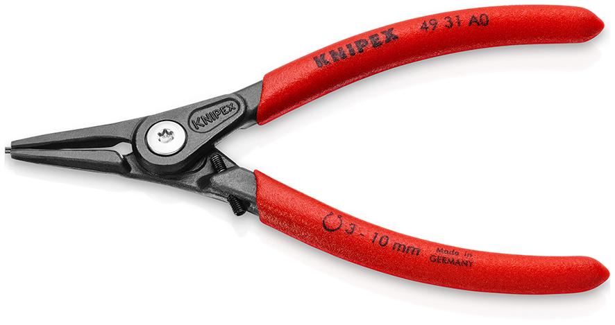 ESCO Snap Ring Pliers for 3-10mm Shafts (with Stopper) EA590BJ-10