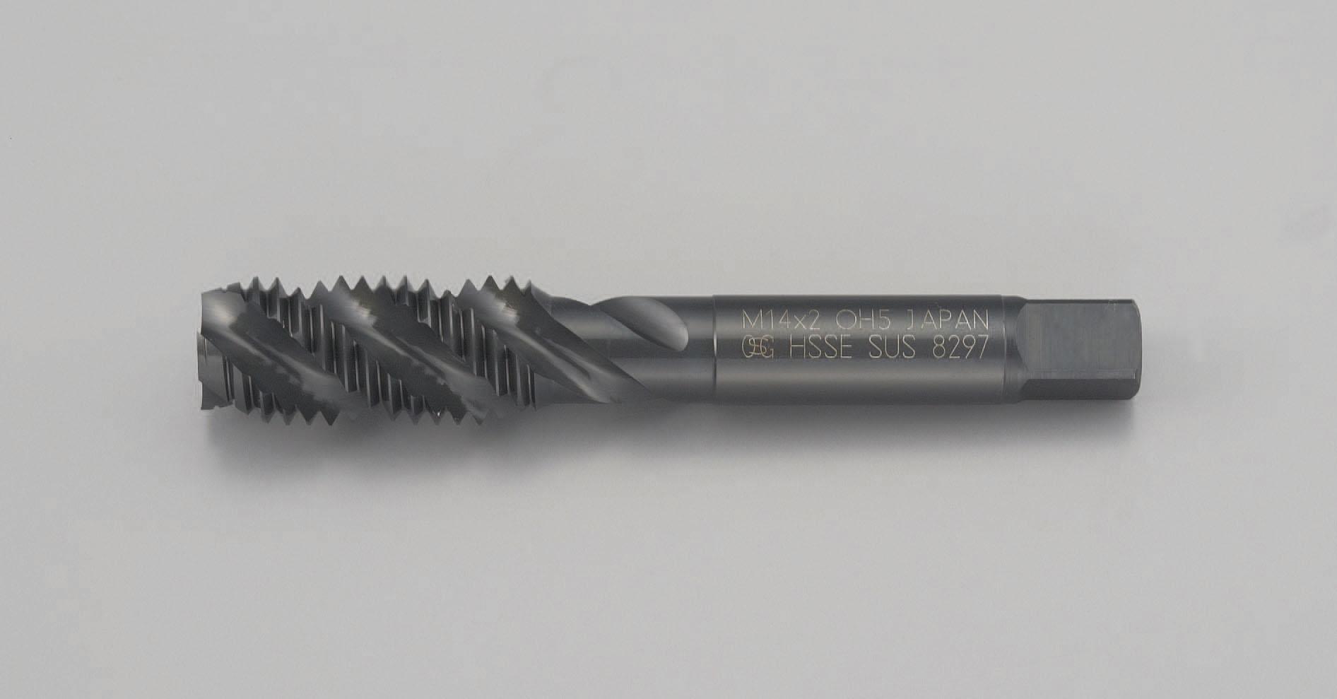 ESCO M6x1.0 Spiral Tap (Stainless Steel, Homogenized) EA829SE-6