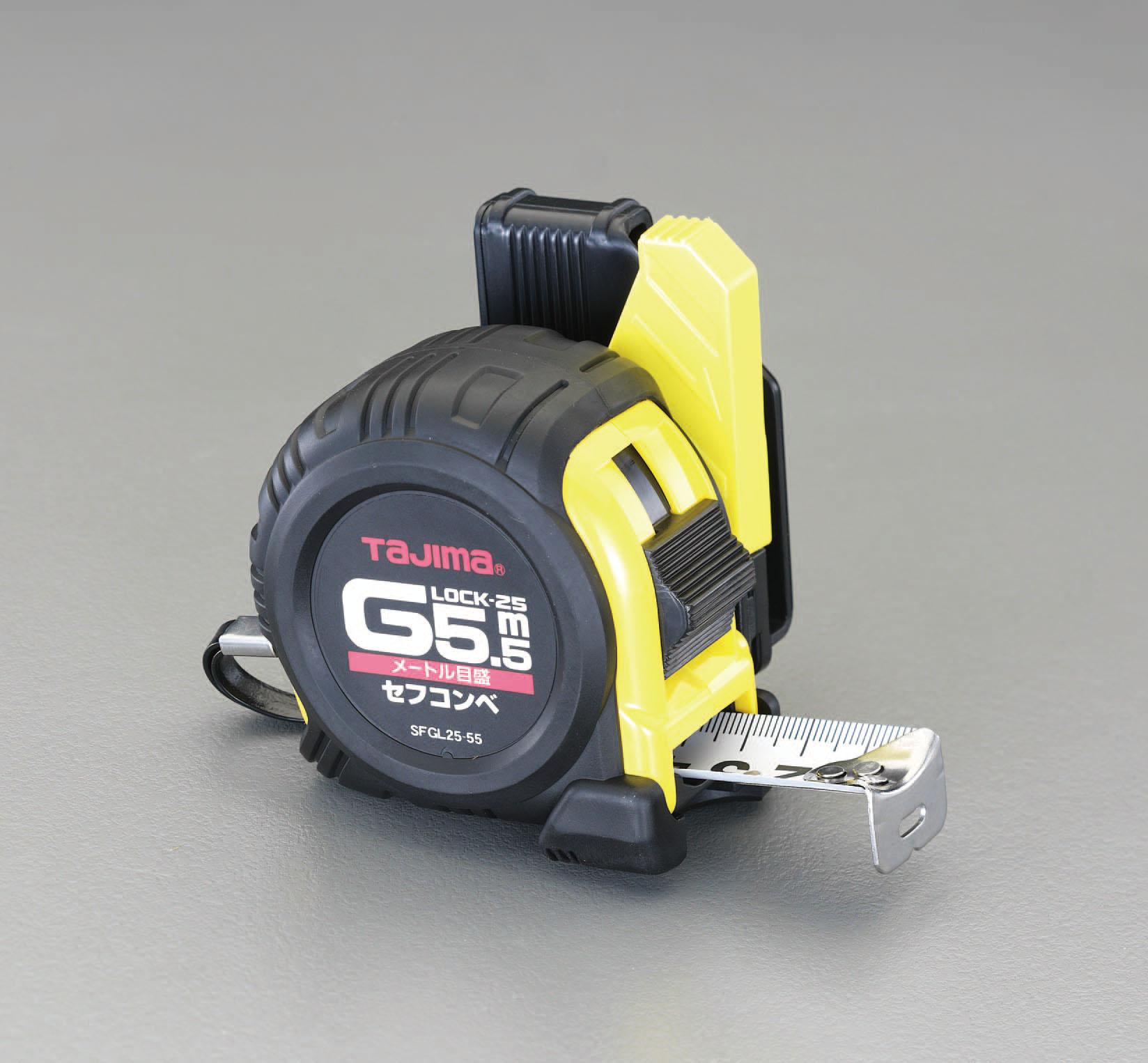 ESCO 25mm x 5.5m Tape Measure (with Holder) EA720JF-655