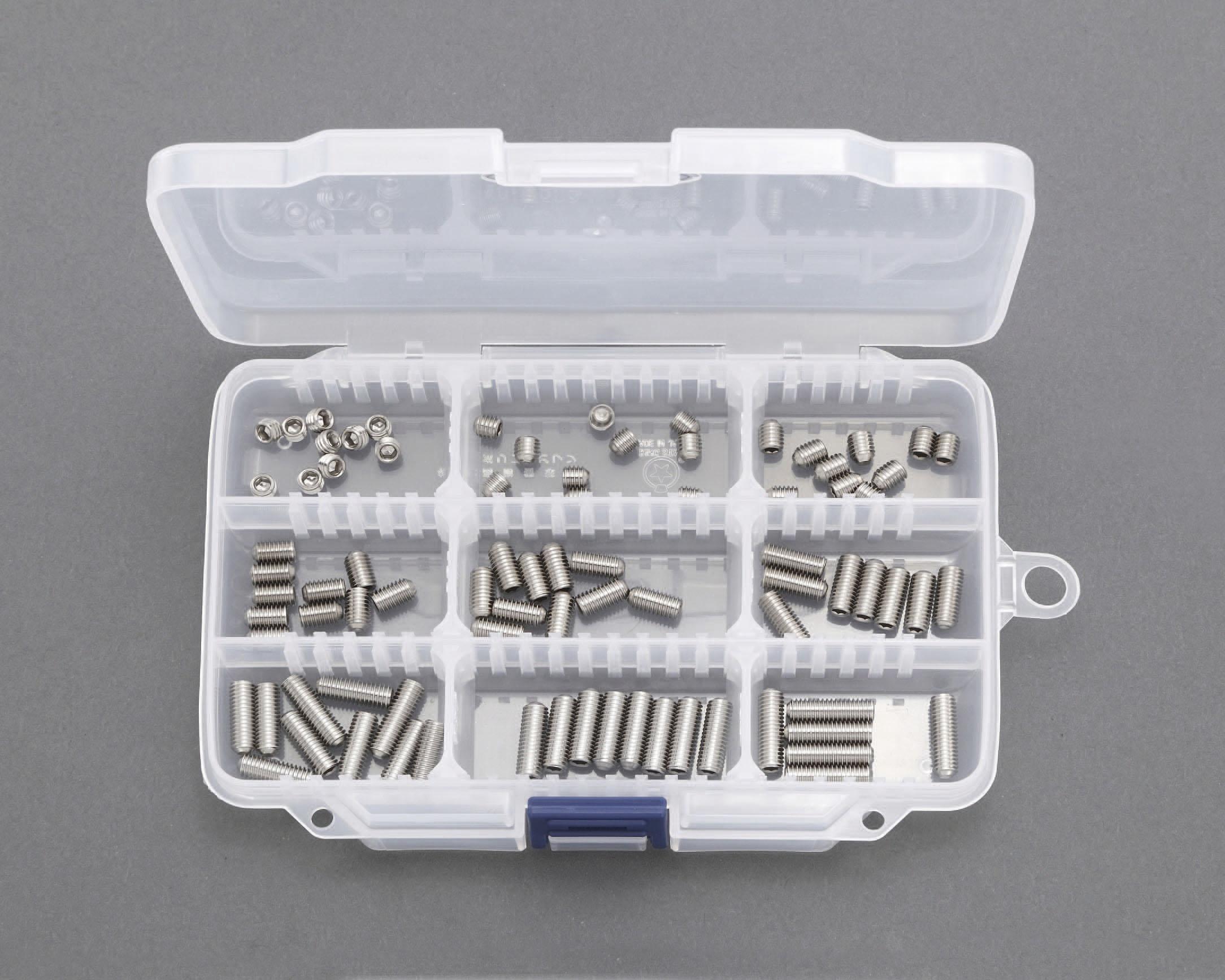 M5 Hex Socket Set Screw Set (Stainless Steel)