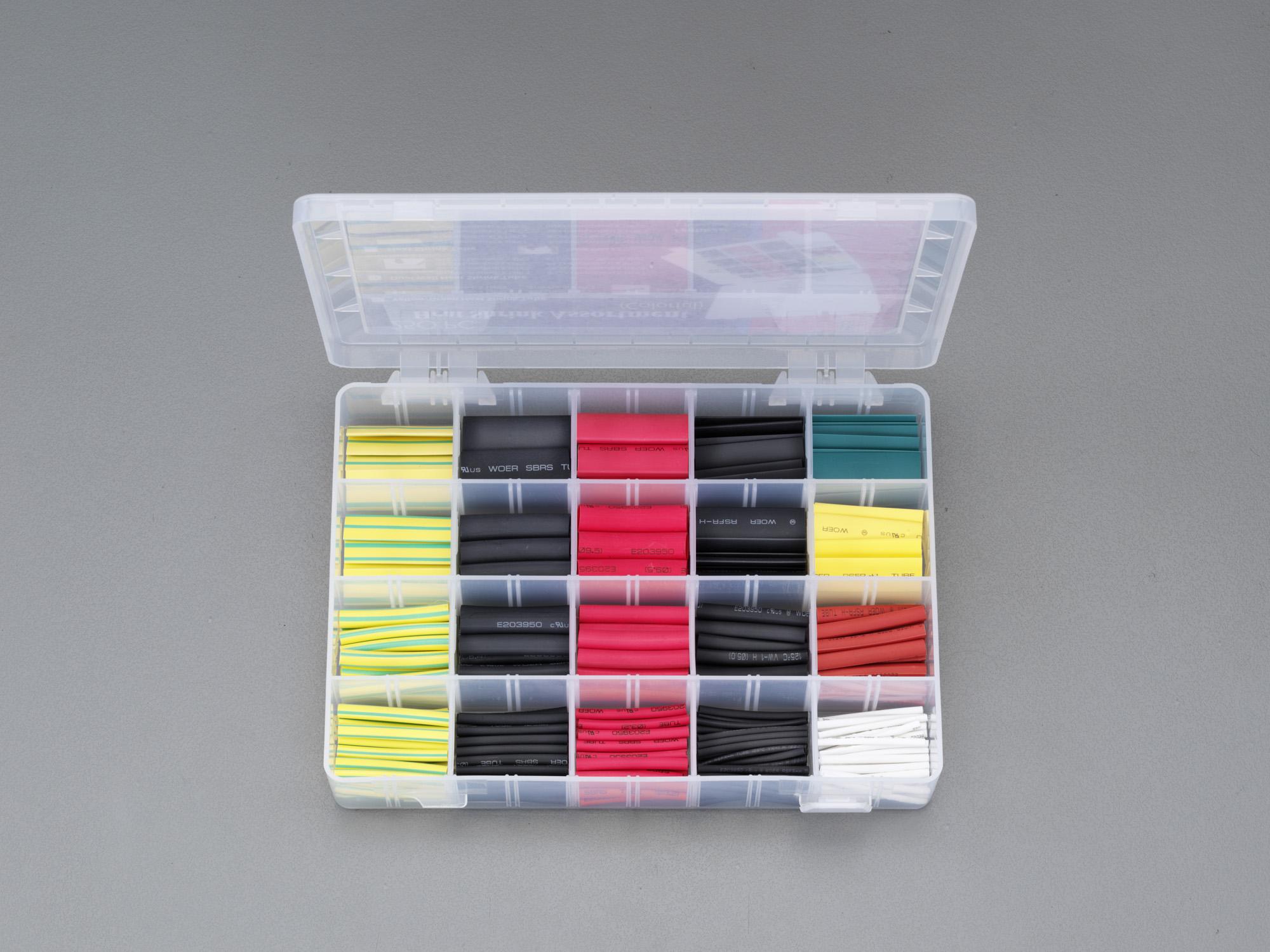 Heat Shrink Tubing Set (Colorful/250 Pieces) EA944BH-14