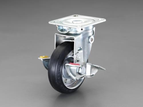 150mm casters (swivel/lock switchable, with brakes)