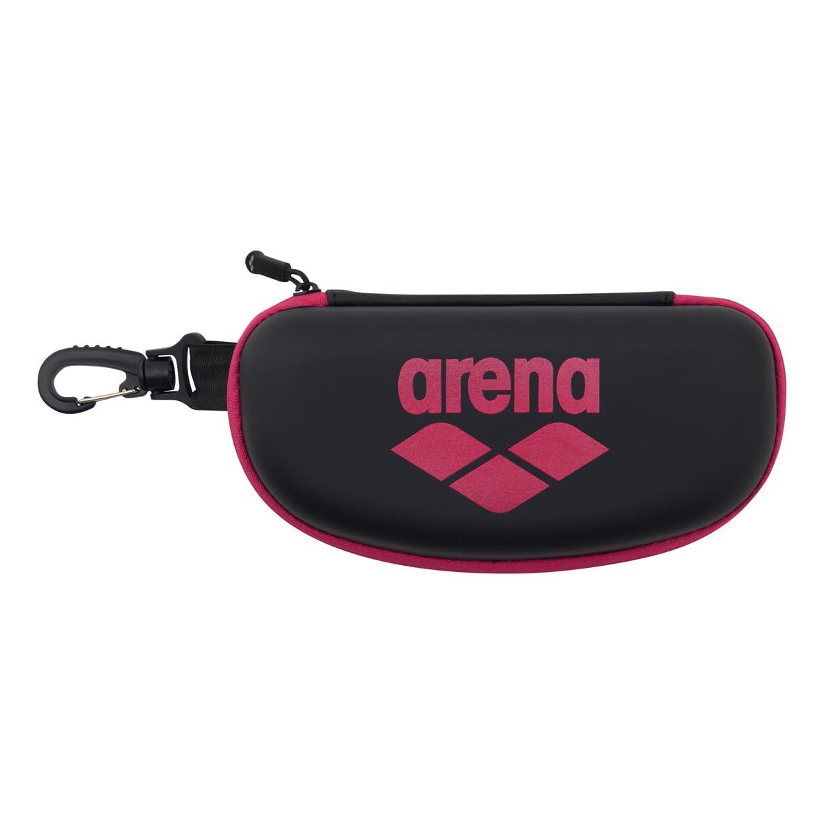 [Arena] Goggle Case (M) AS5SAZ70U Black × Pink (BKPK) One Size Fits All