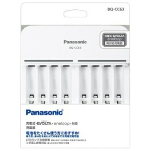 Panasonic AA/AAA Nickel-Metal Hydride Battery Charger