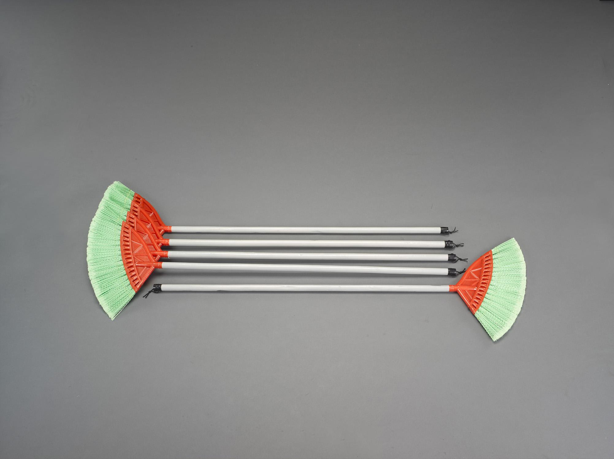 1250x450mm PP Split-Tip Broom (5-Pack)