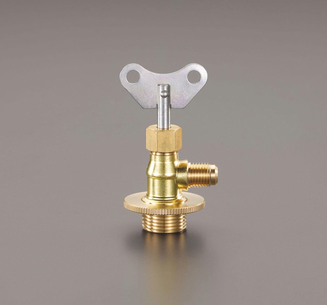 ESCO M14P1.25x1/4(F) Service Can Valve (HFO1234yf) Service Can Outlet Side...1/4 Male Flare