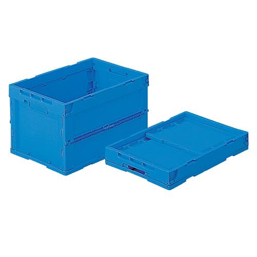 530x366x325mm/51.5L Folding Container (Blue)