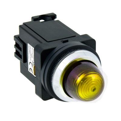 ESCO AC200V LED Indicator Light (Yellow) EA940DB-8YA