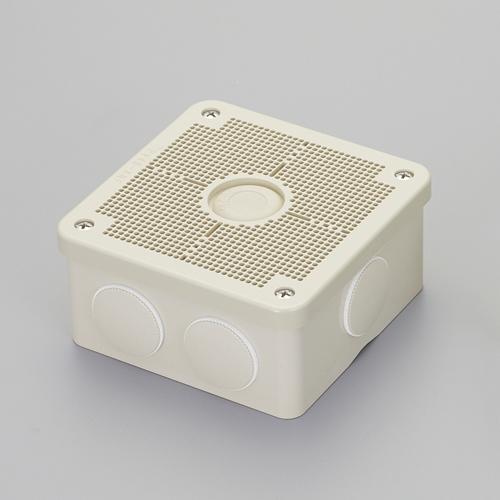 ESCO Security Camera Mounting Box with Knock/Beige [Weatherproof] EA947HB-201
