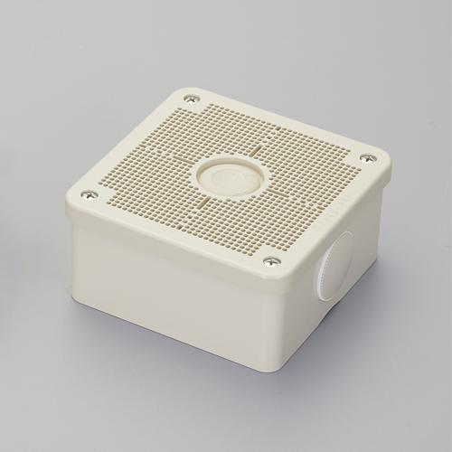 ESCO Security Camera Mounting Box with Knock/Beige [Weatherproof] EA947HB-202