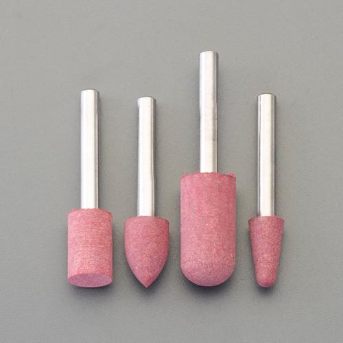 4-Piece Shaft-Mounted Rubber Grinding Wheel Set (6mm Shaft)