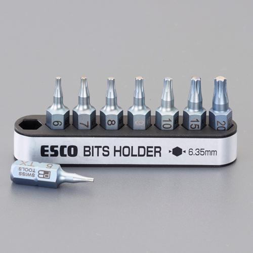 8-Piece [TORX] Screwdriver Bit Set