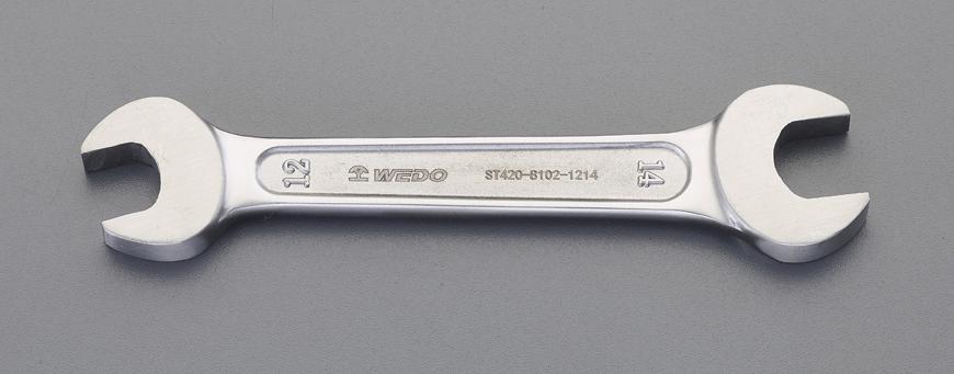 21x23mm Double-ended Wrench (Stainless Steel)